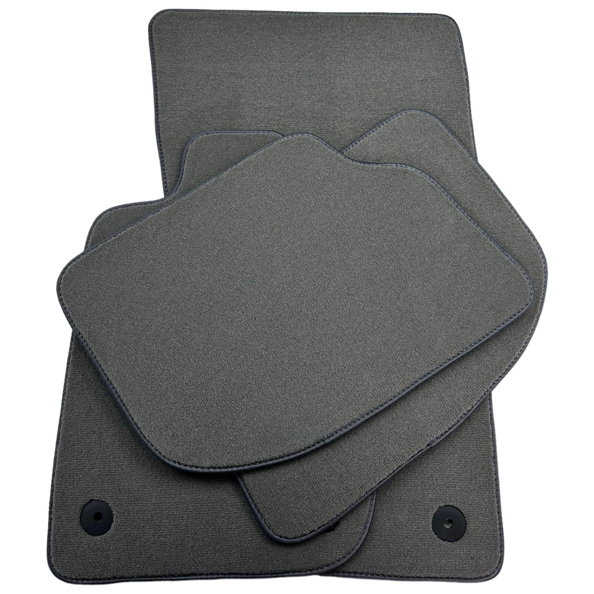 Grey Floor Mats For Bentley Continental GTC Convertible (2018–2023) - AutoWin