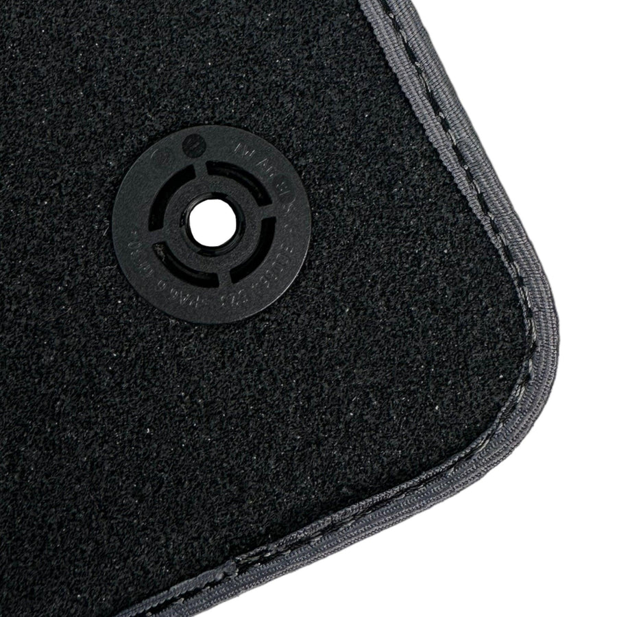 Grey Floor Mats For Bentley Continental GTC Convertible (2018–2023) - AutoWin