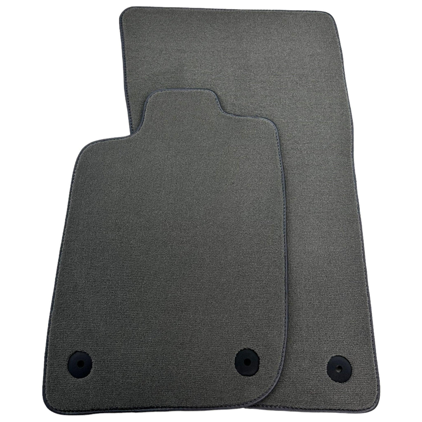 Grey Floor Mats For Bentley Continental GTC Convertible (2018–2023) - AutoWin