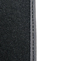 Grey Floor Mats For Bentley Continental GTC Convertible (2018–2023) - AutoWin