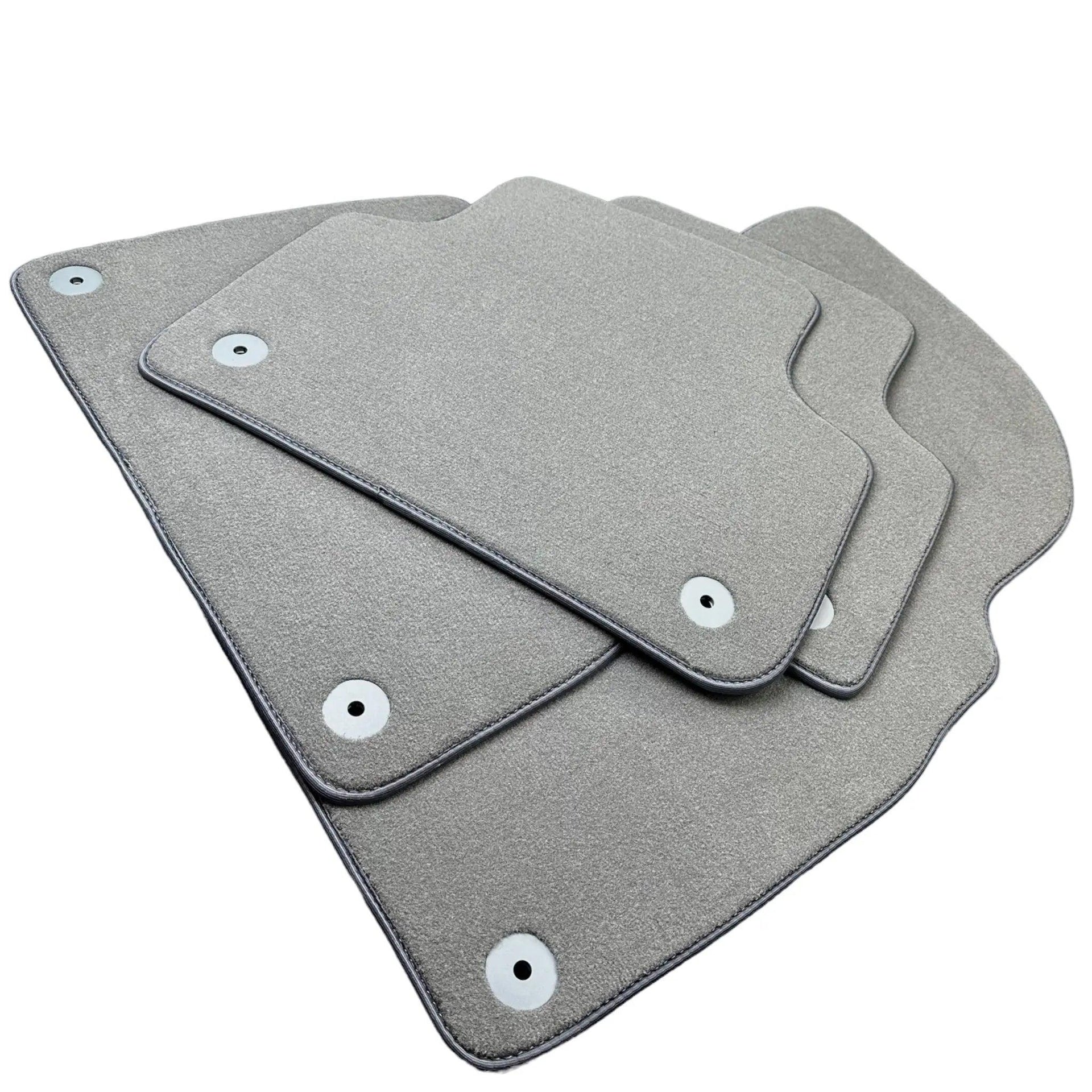 Grey Floor Mats For Bentley Flying Spur (2005-2013) - AutoWin