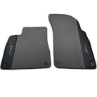 Grey Floor Mats For Bentley Flying Spur (2005-2013) with Leather - AutoWin
