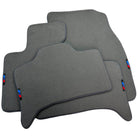 Grey Floor Mats For BMW X5 Series E53 With M Package - AutoWin