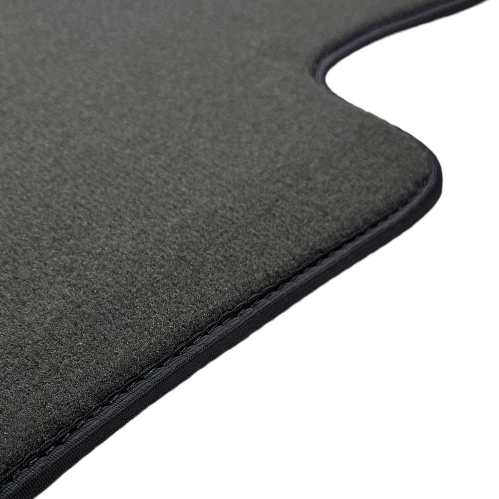 Grey Floor Mats for BMW Z4 Series E86 Coupe (2003-2008) - AutoWin