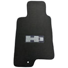 Grey Floor Mats For Hummer H3 (2005-2010) - AutoWin