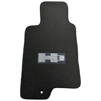 Grey Floor Mats For Hummer H3 (2005-2010) - AutoWin