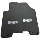 Grey Floor Mats For Hummer H3 (2005-2010) - AutoWin