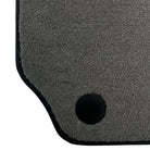 Grey Floor Mats For Mercedes-Benz C-Class W204 (2007-2014) - AutoWin