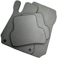 Grey Floor Mats For Mercedes-Benz C-Class W204 (2007-2014) - AutoWin