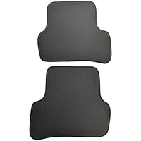 Grey Floor Mats For Mercedes-Benz C-Class W204 (2007-2014) - AutoWin
