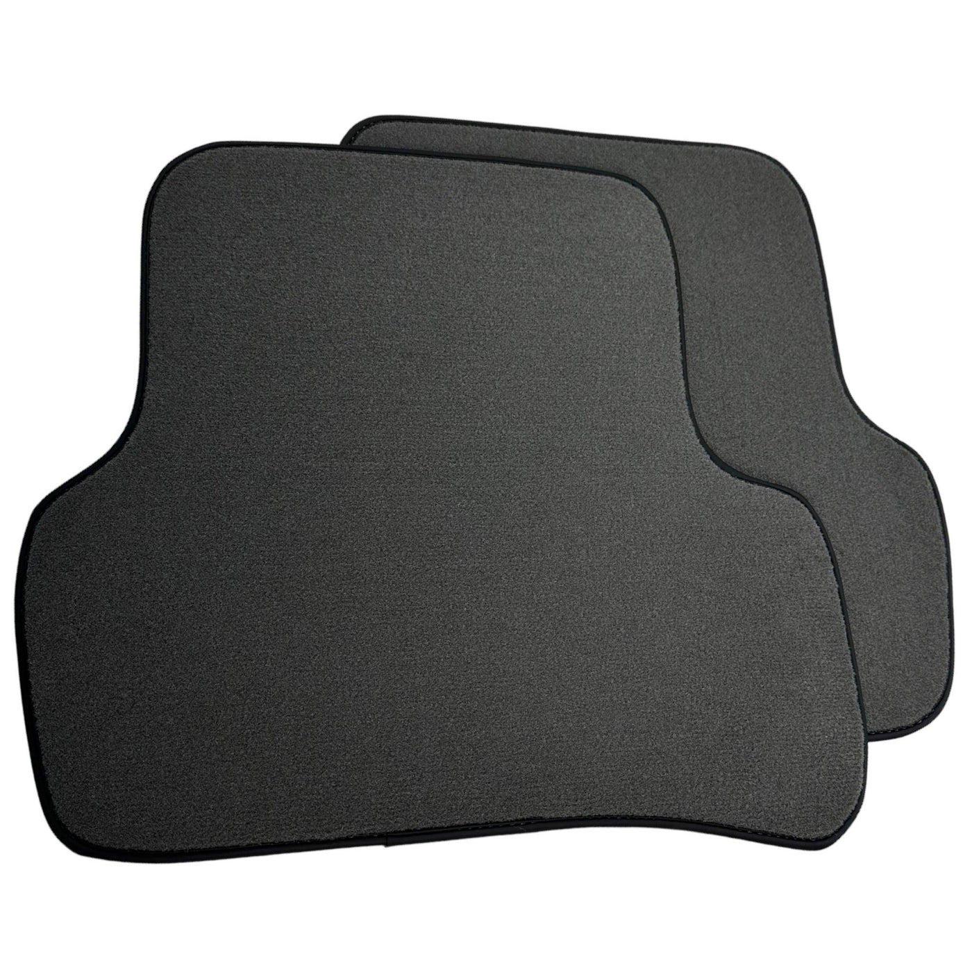 Grey Floor Mats For Mercedes-Benz C-Class W204 (2007-2014) - AutoWin