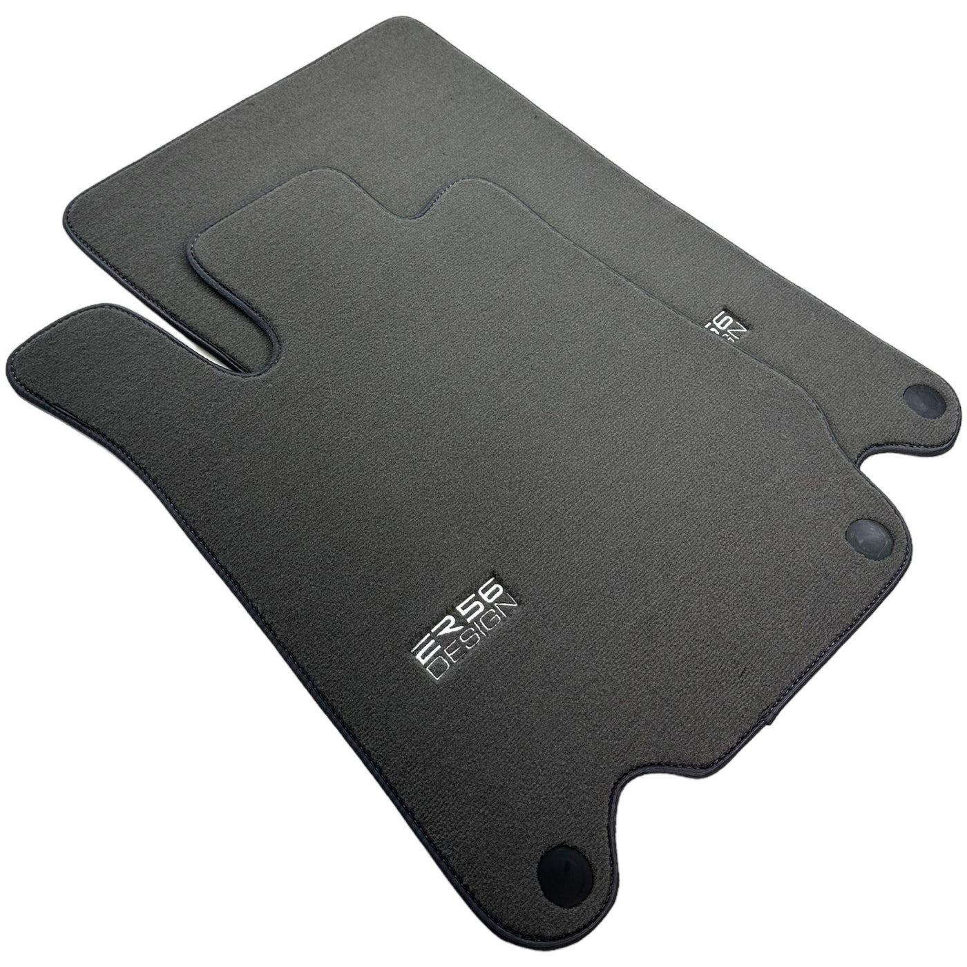 Grey Floor Mats For Mercedes-Benz SL-Class R230 (2001-2012) | ER56 Design - AutoWin