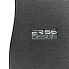 Grey Floor Mats For Mercedes-Benz SL R231 (2012–2020) ER56 Design - AutoWin