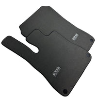 Grey Floor Mats For Mercedes-Benz SL R231 (2012–2020) ER56 Design - AutoWin