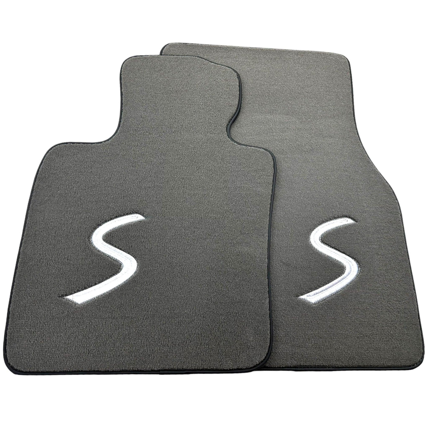 Grey Floor Mats for Mini Cooper / One R53 (2001-2007) Cooper S - AutoWin