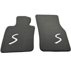 Grey Floor Mats for Mini Cooper / One R53 (2001-2007) Cooper S - AutoWin