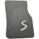 Grey Floor Mats for Mini Cooper / One R53 (2001-2007) Cooper S - AutoWin