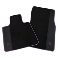 Premium Quality Black Floor Mats for Rolls Royce Dawn (2016-2023)