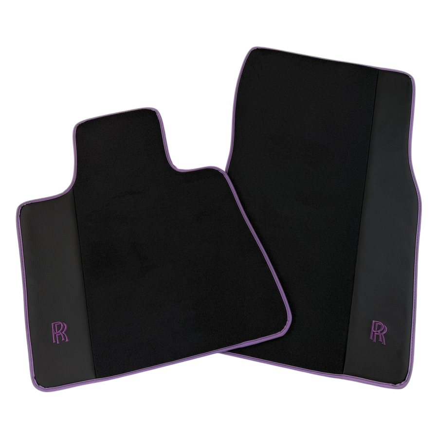 Premium Quality Black Floor Mats for Rolls Royce Dawn (2016-2023)