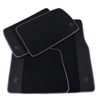 Premium Quality Black Floor Mats for Rolls Royce Dawn (2016-2023)