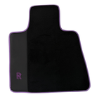 Premium Quality Black Floor Mats for Rolls Royce Dawn (2016-2023)