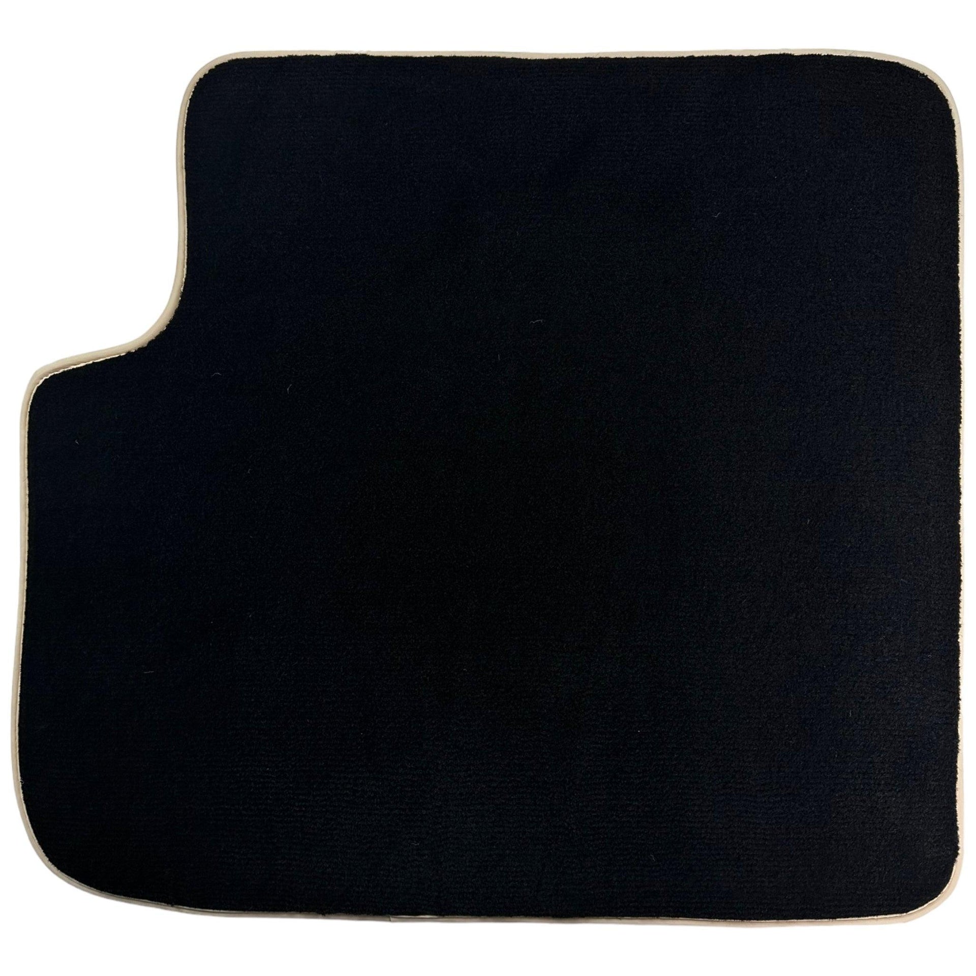 Black Floor Mats For Toyota Corolla E12 (2001-2007) - AutoWin