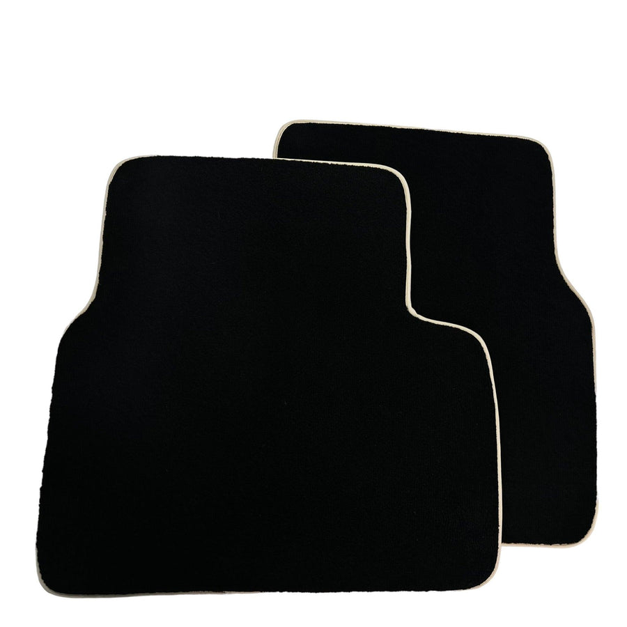 Black Floor Mats For Honda Civic X 5D (2017-Present) - AutoWin