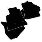 Black Floor Mats For Mitsubishi Pajero V80 (2006-2011) - AutoWin