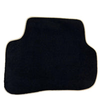 Black Floor Mats For Mercedes Benz C-Class W203 (2000-2007) - AutoWin