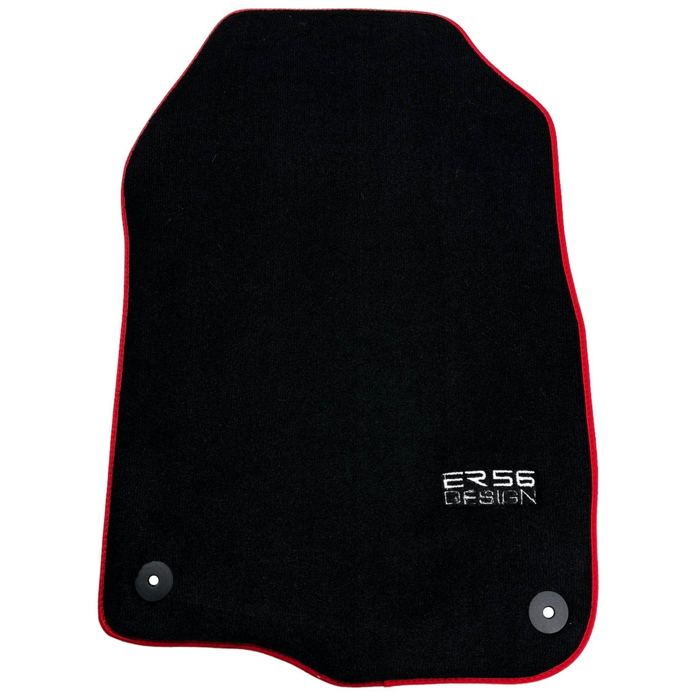 Black Floor Mats For Honda CR-V (2017-2022) ER56 Design - AutoWin