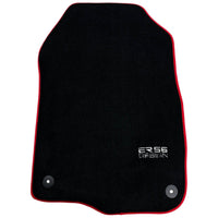 Black Floor Mats For Honda CR-V (2017-2022) ER56 Design - AutoWin