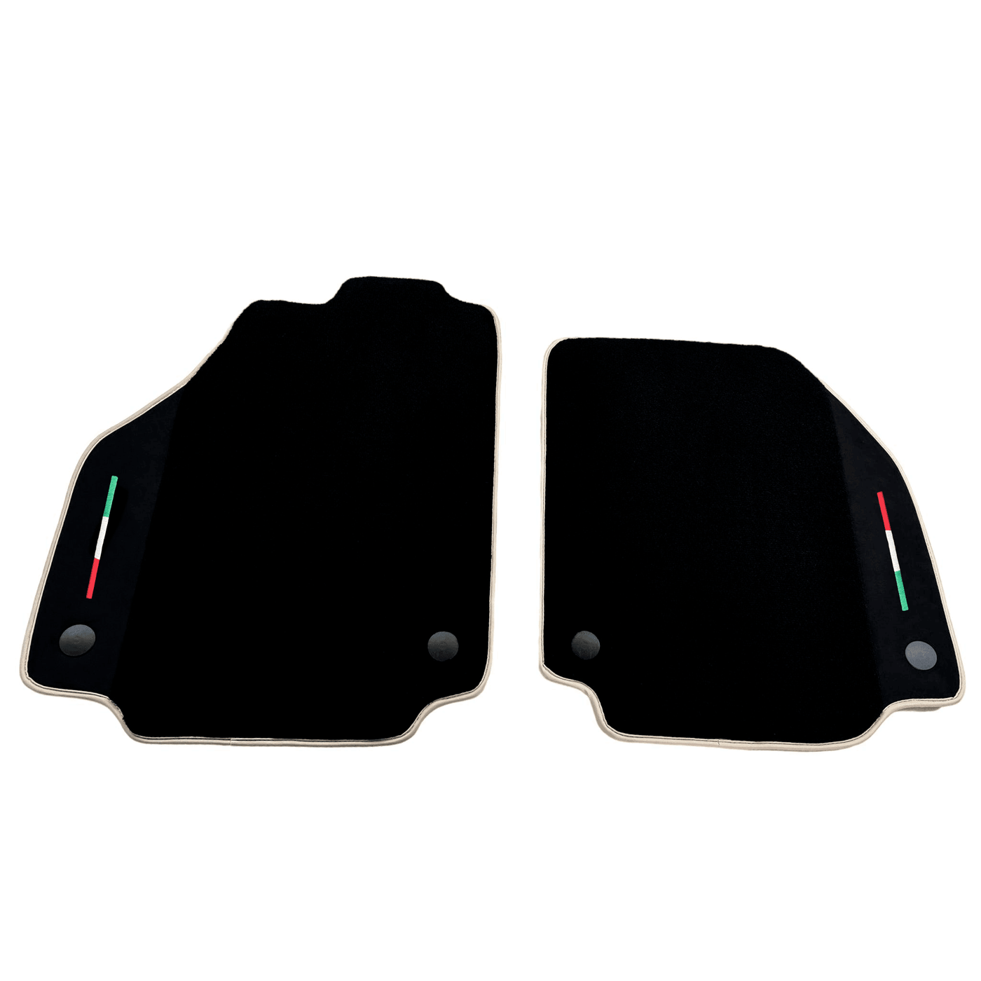 Black Floor Mats For Ferrari 488 Spider 2015-2022 - AutoWin