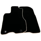Black Floor Mats For Honda CR-V (2002-2006) - AutoWin