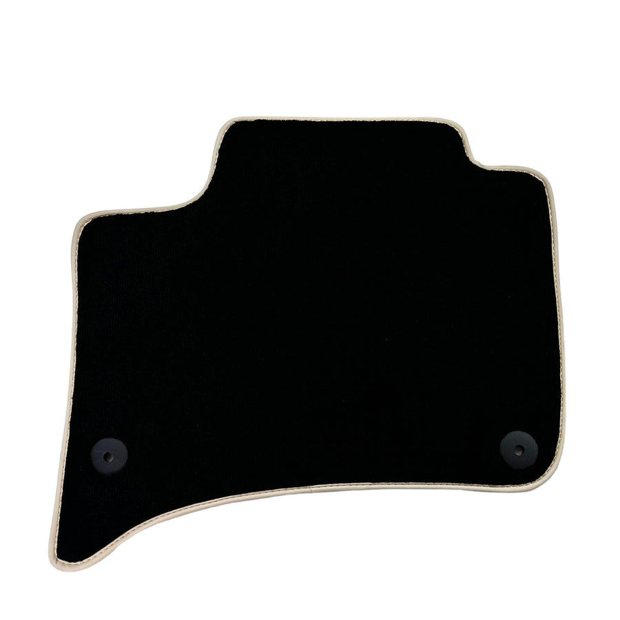 Black Floor Mats for Porsche Cayenne (2010-2018) - AutoWin