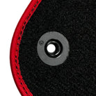 Black Floor Mats For Honda CR-V (2017-2022) ER56 Design - AutoWin