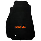 Black Floor Mats For Nissan 350Z (2003-2008) - AutoWin