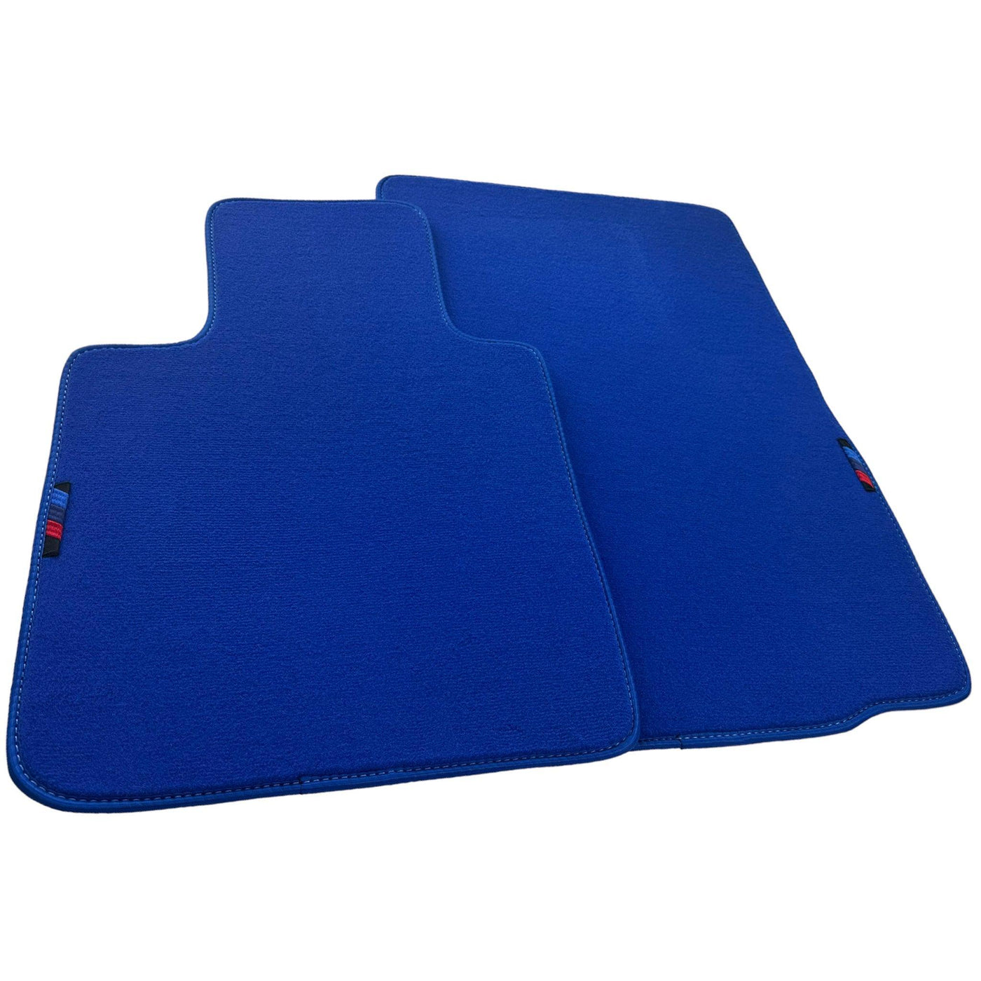 Blue Floor Mats For BMW Z4 Series E86 Coupe (2003-2008) With M Package - AutoWin