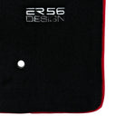 Black Floor Mats For Honda Civic X 5D (2017-Present) - AutoWin