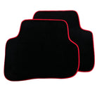 Black Floor Mats For Mercedes Benz C-Class W203 (2000-2007) ER56 Design - AutoWin