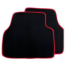 Black Floor Mats for Alfa Romeo 159 (2005-2011) - AutoWin