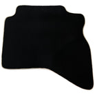 Black Floor Mats For Mitsubishi Pajero Sport (1996-2006) - AutoWin