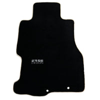 Black Floor Mats For Honda Civic VII (2001-2005) - AutoWin