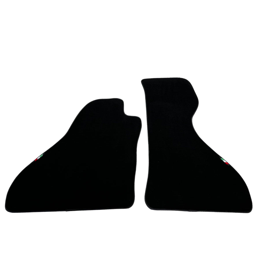 Floor Mats For Ferrari Mondial Convertible 1983-1993 Autowin Brand Italian Edition - AutoWin