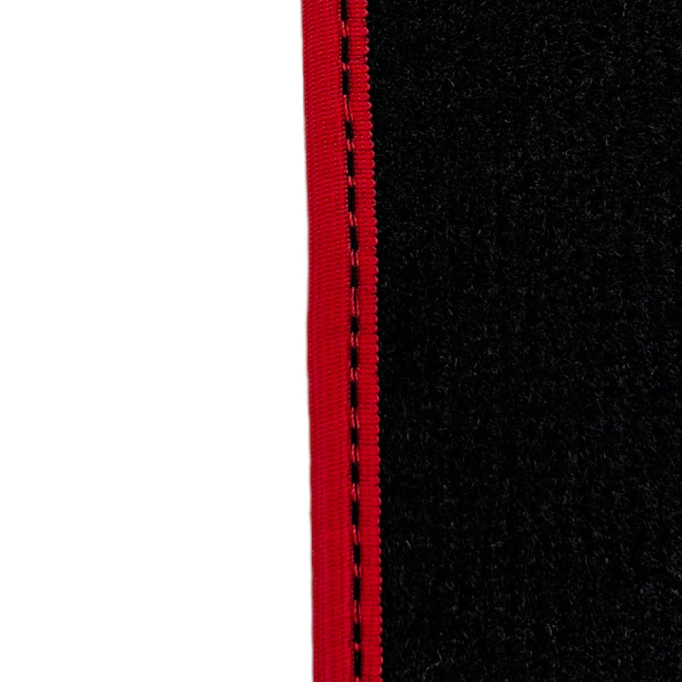 Black Floor Mats For Toyota Corolla Verso (2004-2009) ER56 Design - AutoWin