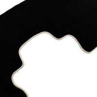 Black Floor Mats For Kia Sportage (2004-2010) - AutoWin