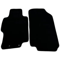 Black Floor Mats For Honda Accord (2002-2008) - AutoWin