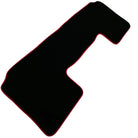 Black Floor Mats For Nissan Patrol (1997-2006) - AutoWin