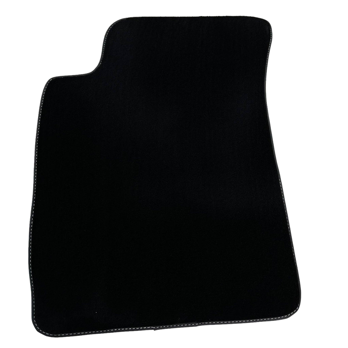 Black Floor Mats for Alfa Romeo 159 4-door Sedan (2006-2011) - AutoWin
