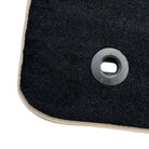 Black Floor Mats For Toyota Hilux (2005-2015) - AutoWin