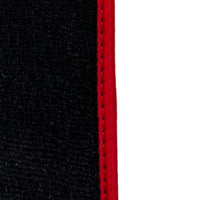 Black Floor Mats For Toyota Corolla Verso (2004-2009) ER56 Design - AutoWin